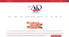 Desktop Screenshot of addny.org