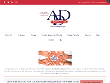 Tablet Screenshot of addny.org
